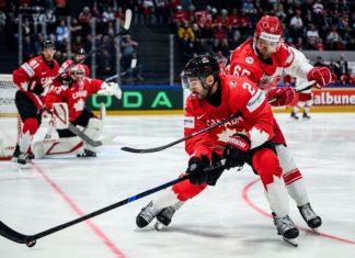 Канада разгромила Данию на чемпионате мира Канада разгромила Данию на чемпионате мира