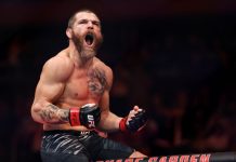 Миллер обновил рекорды UFC победой в Ньюарке Миллер обновил рекорды UFC победой в Ньюарке