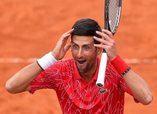 Хачанов назвал Джоковича легендой тенниса Хачанов назвал Джоковича легендой тенниса