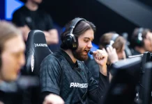 PARIVISION вышла в полуфинал нижней сетки группы PARIVISION вышла в полуфинал нижней сетки группы
