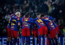 «Барселона» ведет 2:0 после первого тайма «Барселона» ведет 2:0 после первого тайма
