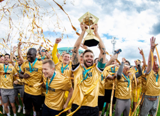«Родина» впервые стала чемпионом Первой лиги России «Родина» впервые стала чемпионом Первой лиги России
