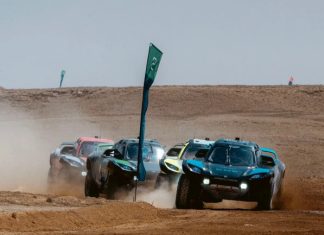 Extreme H проведет второй этап в Саудовской Аравии в октябре Extreme H проведет второй этап в Саудовской Аравии в октябре
