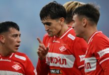 Артига заявил, что «Спартак» был сильнее Артига заявил, что «Спартак» был сильнее