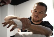 Пётр Ян начал подготовку к следующему бою Пётр Ян начал подготовку к следующему бою