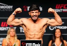 Царукян станет запасным на UFC Freedom 250 Царукян станет запасным на UFC Freedom 250
