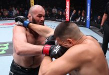 Газиев нокаутом проиграл Перичичу на турнире UFC Газиев нокаутом проиграл Перичичу на турнире UFC