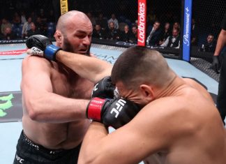 Газиев нокаутом проиграл Перичичу на турнире UFC Газиев нокаутом проиграл Перичичу на турнире UFC