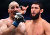 UFC показал форму Чимаева и Стрикленда UFC показал форму Чимаева и Стрикленда