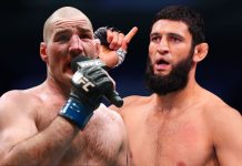 UFC показал форму Чимаева и Стрикленда UFC показал форму Чимаева и Стрикленда