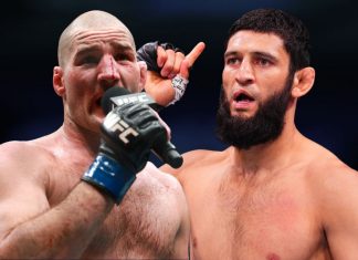 UFC показал форму Чимаева и Стрикленда UFC показал форму Чимаева и Стрикленда