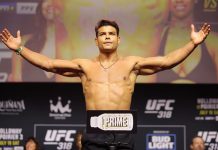 Коста поздравил Стрикленда с титулом UFC Коста поздравил Стрикленда с титулом UFC