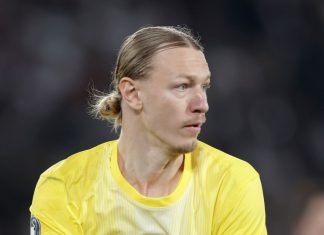 Сафонов выделил полуфинал ЛЧ с «Баварией» как ключевой момент Сафонов выделил полуфинал ЛЧ с «Баварией» как ключевой момент