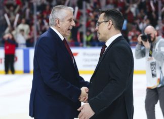 Валерий Каменский о карьерном завершении Боба Хартли в КХЛ Валерий Каменский о карьерном завершении Боба Хартли в КХЛ