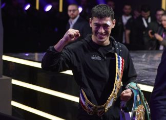 Бивол тяжелее Айферта на 50 граммов перед боем в Екатеринбурге Бивол тяжелее Айферта на 50 граммов перед боем в Екатеринбурге