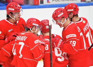 «Спартак» вышел вперёд в финале МХЛ, обыграв «Локо» 4:1 «Спартак» вышел вперёд в финале МХЛ, обыграв «Локо» 4:1