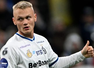 Тюкавин признан игроком апреля в РПЛ Тюкавин признан игроком апреля в РПЛ