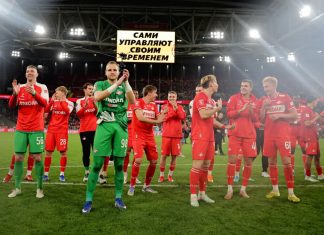 «Спартак» готовится к Суперфиналу Кубка России в полном составе «Спартак» готовится к Суперфиналу Кубка России в полном составе