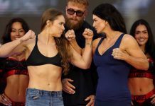 Ронда Роузи выиграла бой MMA на 17-й секунде Ронда Роузи выиграла бой MMA на 17-й секунде