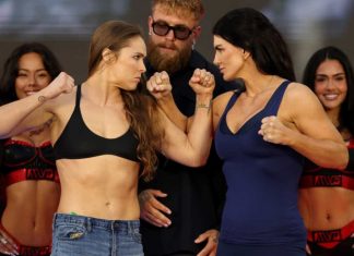 Ронда Роузи выиграла бой MMA на 17-й секунде Ронда Роузи выиграла бой MMA на 17-й секунде