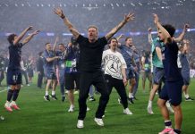 Луис Энрике после финала ответил на вопрос, легенда ли он Луис Энрике после финала ответил на вопрос, легенда ли он