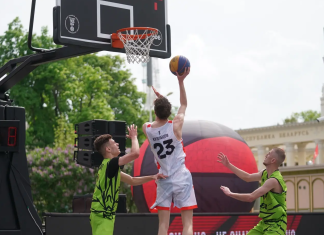 Первый день Суперкубка по баскетболу 3×3 среди глухих в Москве Первый день Суперкубка по баскетболу 3×3 среди глухих в Москве