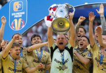 «Гурник» выиграл Кубок Польши впервые за 38 лет «Гурник» выиграл Кубок Польши впервые за 38 лет