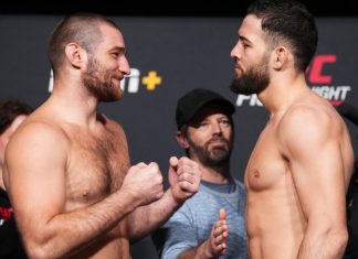 Имавов бросил вызов чемпиону UFC Стрикленду Имавов бросил вызов чемпиону UFC Стрикленду