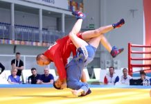 Сборная России выиграла турнир по самбо в Калининграде Сборная России выиграла турнир по самбо в Калининграде