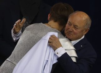 Мишин отметил влияние чемпионства «Зенита» на настроение фигуристов Мишин отметил влияние чемпионства «Зенита» на настроение фигуристов
