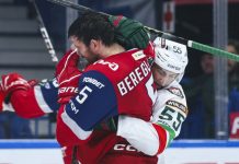 Сафонов рассказал о конфликте с Береглазовым в финале Кубка Гагарина Сафонов рассказал о конфликте с Береглазовым в финале Кубка Гагарина