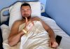 Комличенко успешно перенёс операцию на колене Комличенко успешно перенёс операцию на колене