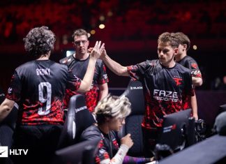 FaZe вышла в полуфинал BLAST Rivals FaZe вышла в полуфинал BLAST Rivals