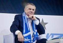 Медведев заявил, что не собирается уходить из баскетбольного «Зенита» Медведев заявил, что не собирается уходить из баскетбольного «Зенита»