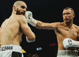 Донован прошёл Чухаджяна в отборе IBF по полусреднему весу Донован прошёл Чухаджяна в отборе IBF по полусреднему весу