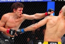 Копылов победил Тулио на турнире UFC 328 Копылов победил Тулио на турнире UFC 328