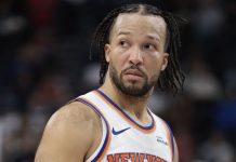 Джейлен Брансон — MVP финала Восточной конференции НБА Джейлен Брансон — MVP финала Восточной конференции НБА