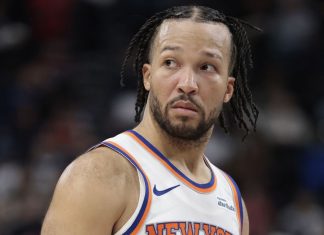 Джейлен Брансон — MVP финала Восточной конференции НБА Джейлен Брансон — MVP финала Восточной конференции НБА