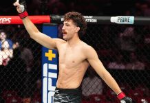 Солкилд проведёт бой против Дариуша на UFC Perth Солкилд проведёт бой против Дариуша на UFC Perth
