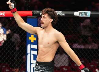 Солкилд проведёт бой против Дариуша на UFC Perth Солкилд проведёт бой против Дариуша на UFC Perth