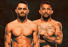 Объявлен турнир UFC Fight Night 275 в Перте Объявлен турнир UFC Fight Night 275 в Перте