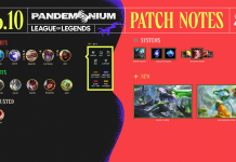 В League of Legends вышел патч 26.10 В League of Legends вышел патч 26.10