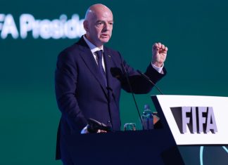 Инфантино выдвинулся на выборы главы ФИФА Инфантино выдвинулся на выборы главы ФИФА