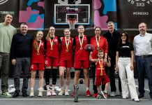 МБА-МГУСиТ выиграла золото Всероссийского турнира 3х3 U18 МБА-МГУСиТ выиграла золото Всероссийского турнира 3х3 U18