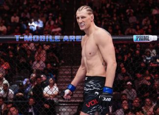 Волков победил Кортес-Акосту на UFC 328 Волков победил Кортес-Акосту на UFC 328