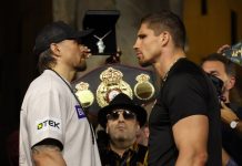 Усик победил Верхувена техническим нокаутом и защитил титул WBC Усик победил Верхувена техническим нокаутом и защитил титул WBC