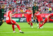 Шикунов: Игра «Спартака» и «Краснодара» в Кубке России была равной Шикунов: Игра «Спартака» и «Краснодара» в Кубке России была равной