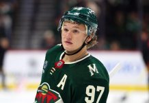 Капризов подвёл итоги сезона «Миннесоты» Капризов подвёл итоги сезона «Миннесоты»