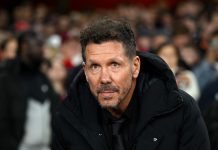 Симеоне сменил отель перед матчем с «Арсеналом» Симеоне сменил отель перед матчем с «Арсеналом»