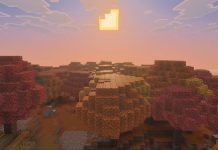В Minecraft появится осенний биом в духе лесов Мичигана Осенний биом Dappled Forest в Minecraft